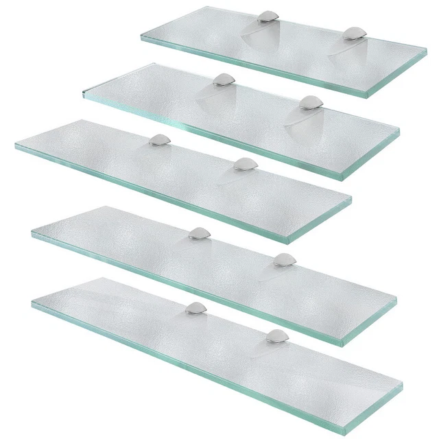 Glasplatte 6mm Klarglas 880x300mm | Maßanfertigung Mit Geschliffenen Kanten