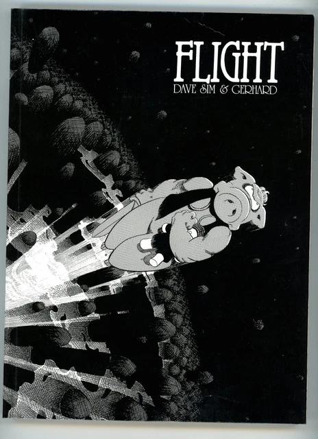 Cerebus Book 7: Flight TPB (2001) Aardvark-Vanaheim Mid to Higher Grade Dave Sim