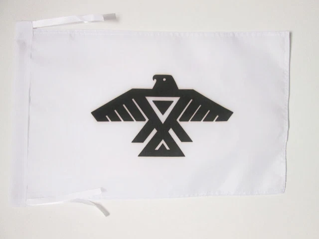 Drapeau Anarcho-Syndicalisme 45x30cm - Pavillon Anarchie Noir Et Rouge