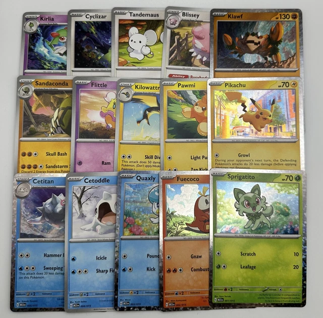 MCDONALDS POKEMON 2023 FULL Set of 10 *NEW* Unopened Happy Meal 40.00
