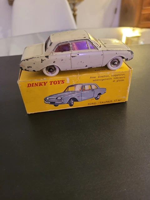 Boîte D'origine Vide Dinky Toys 559 Ford Taunus 17M - France