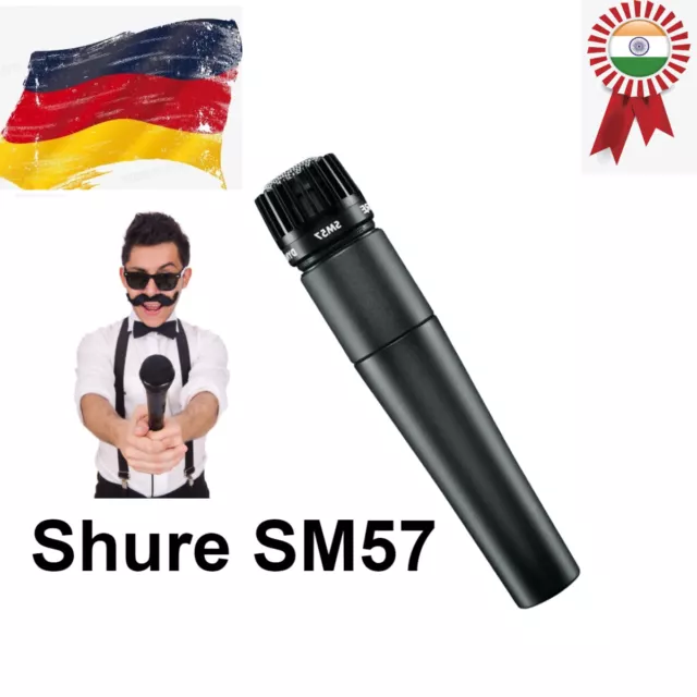 Shure sm57-lc Cardioid Instrument Dynamisches Mikrofon | Schneller Versand DHL