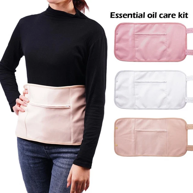 Kit de paquete de aceite de ricino reutilizable de 1 pieza para desintoxicación hepática insomnio inflamatio A5I4