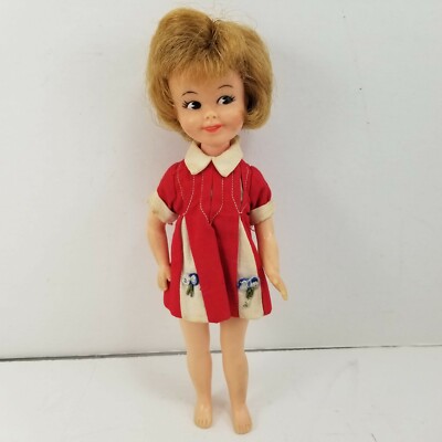 VINTAGE 1960S DELUXE Reading Penny Brite Doll And Accessories Outfits