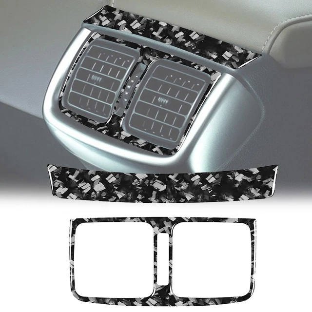 Anneaux Décoratifs Argentés Pour Grilles D'aération Suzuki Jimny (2019-2024) - Accessoire Intérieur Voiture