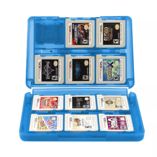 28in1 Game Card Case Holder Cartridge Storage for Nintendo 2DS/3DS/DSL/DSi/NDXL 2
