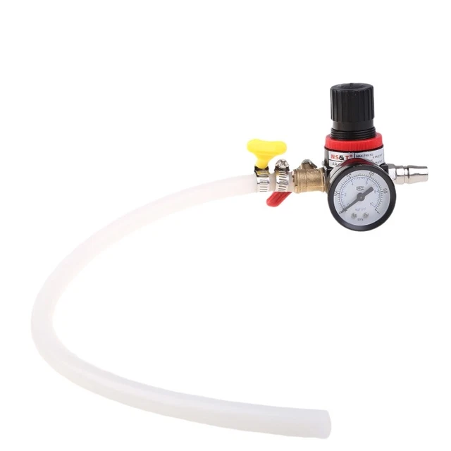 Quadrante professionale auto misuratore di pressione tester sistema di raffreddamento radiatore per Lea