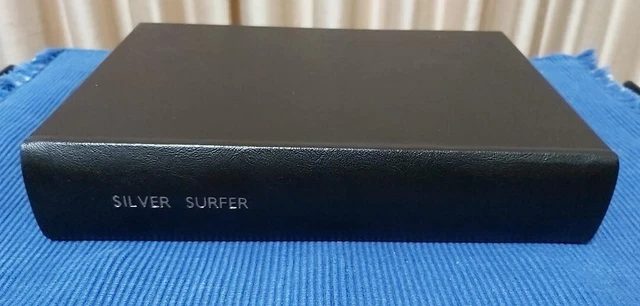 Silver Surfer #1 - 18 Complete Bound Set - Mint Condition - Silver Age Beauty