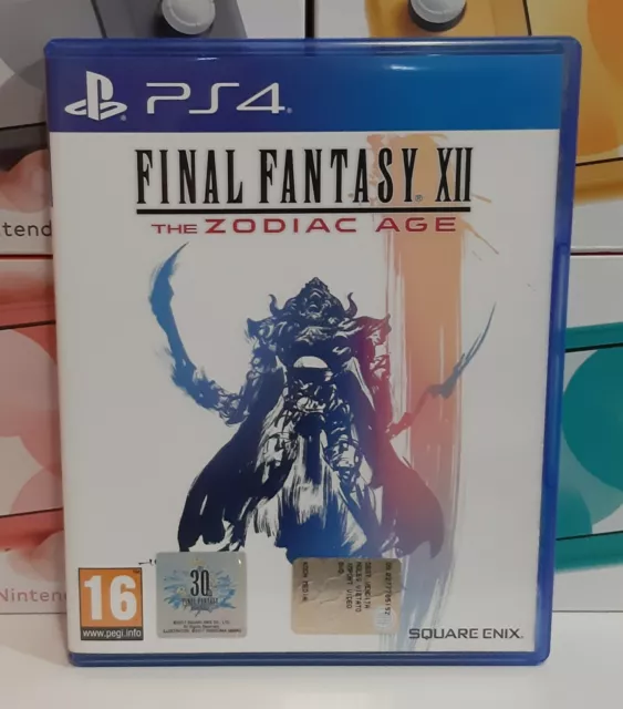 Final Fantasy XII - The Zodiac Age PS4 USATO ITA