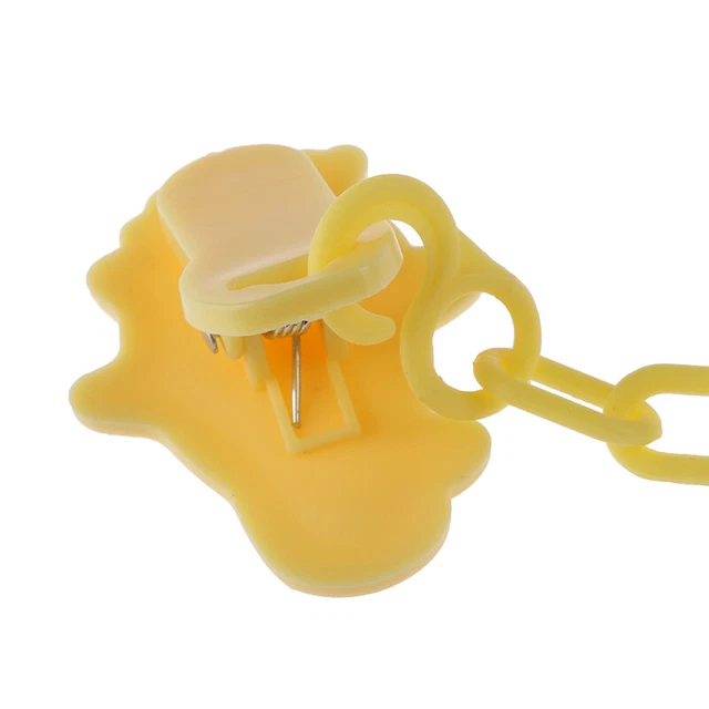 2Pcs Pacifier clips baby care pacifier accessories toy pacifier holder cha-oh