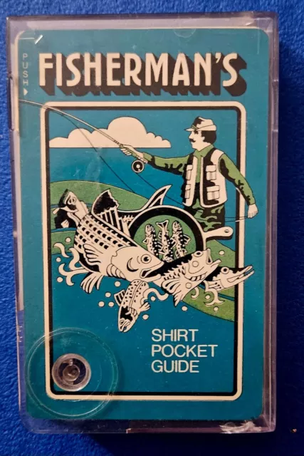 Fisherman's 1977-78 Shirt Pocket Guide 1st editions bonded card CG