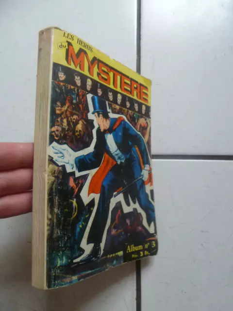 Edition Du Remparts / Reliure Les Heros Du Mystere  3  /  Num   7  8  9