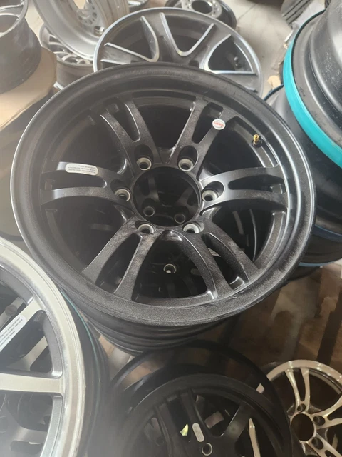 15" X 6" 6 Lug On 5.5 Aluminum Trailer Wheel -