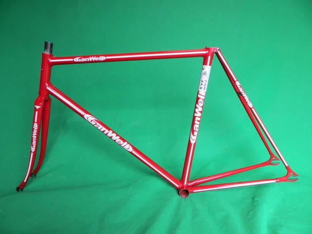 Ganwell Pro NJS Approved Keirin Frame Set Track Bike Single Speed 54cm