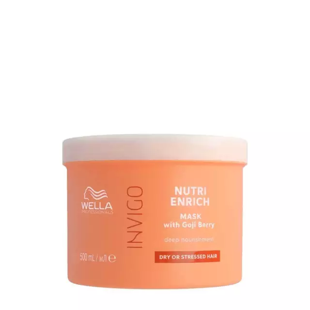 Wella Invigo Nutri Enrich Deep Nourishing Mask 500ml - masque nourrissant