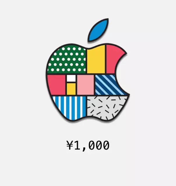 Japan Apple iTunes & App Store Gift Card 1000 Yen Digital Code: (Japanese)