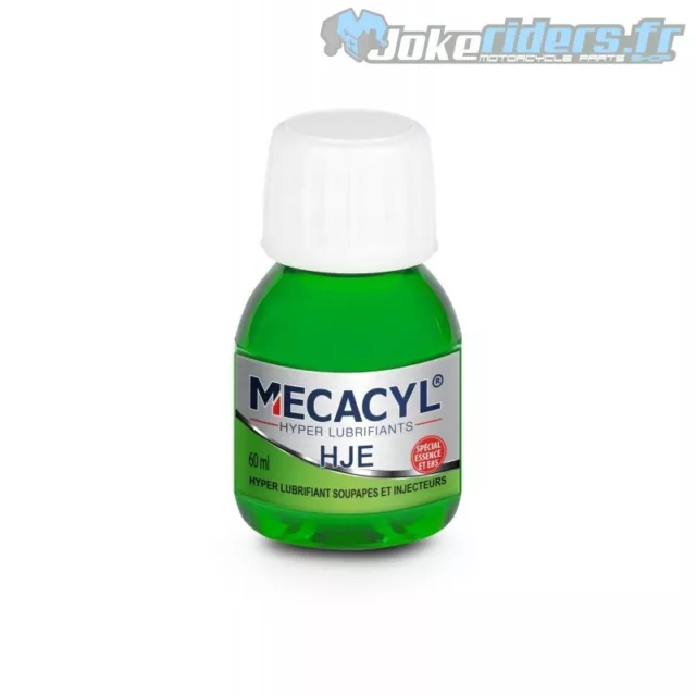 MECACYL *.* HJE 60ml - Additif Essence - Hyper lubrifiant Carbu / Injec 4T