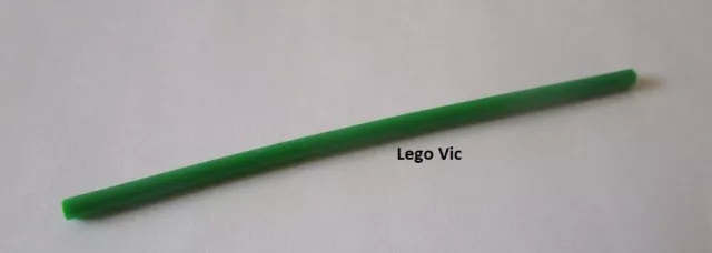 LEGO 75c13 rigid pants 3mm D 13L/10.4cm green rod green scale 3148 3149 MOC A78