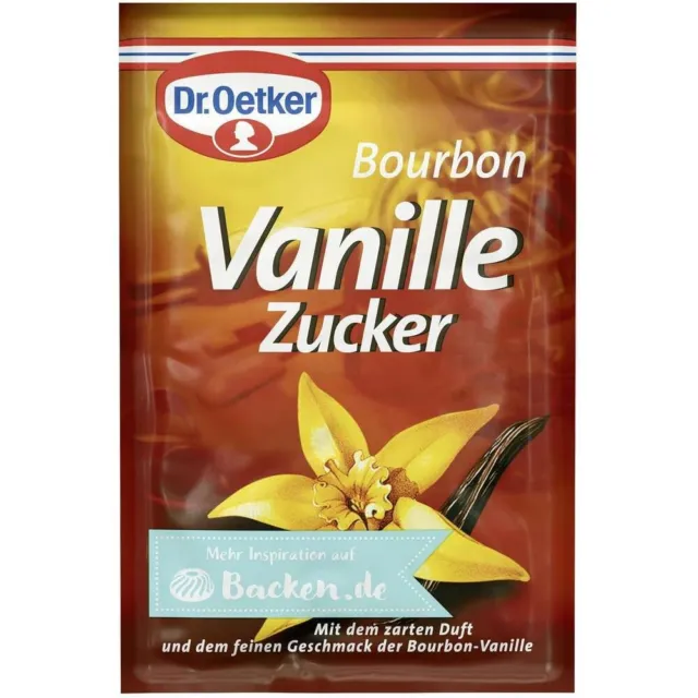 Dr. Oetker Bourbon vaniglia zucchero confezione da 2 x 3 MHD 09/23