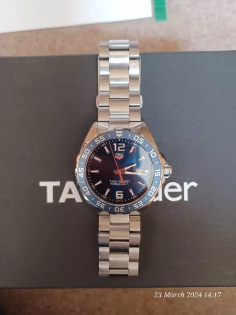 TAG Heuer Formula 1 Blue Men's Watch - WAZ1010.BA0842