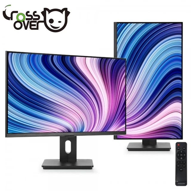 CROSSOVER 27USD35 IPS UHD 4K DCIP3 Highlight MultiStand 27" Monitor