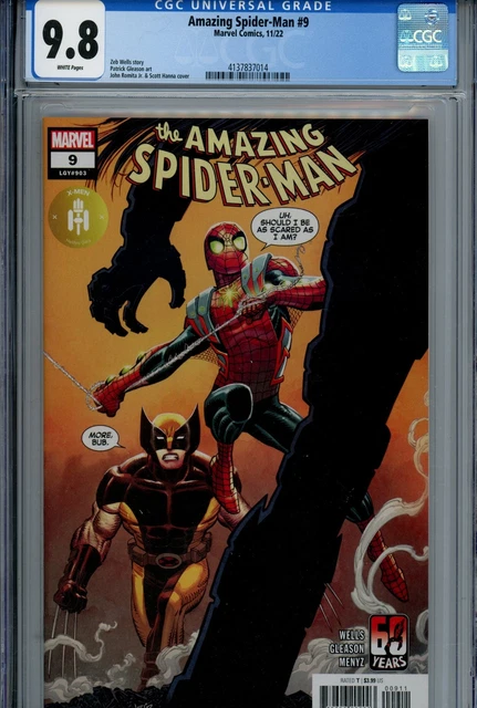 Amazing Spider-Man Vol 6 9 CGC 9.8 (2022) Marvel