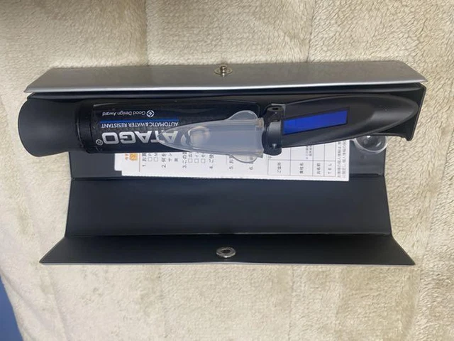 Seawater salinity Refractometer ATAGO