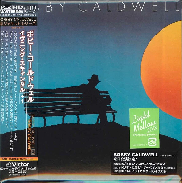 名盤　帯付き　 Bobby Caldwell/Evening Scandal イヴニング・スキャンダル +1 : Bobby Caldwell | HMV&BOOKS