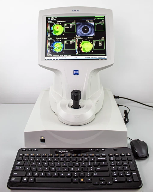 Zeiss Atlas 9000 Corneal Topographer System