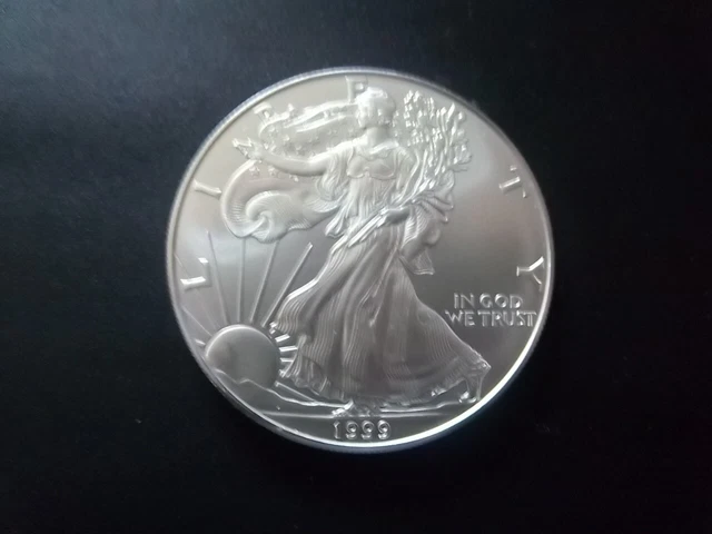 1999 U.S. Silver Eagle