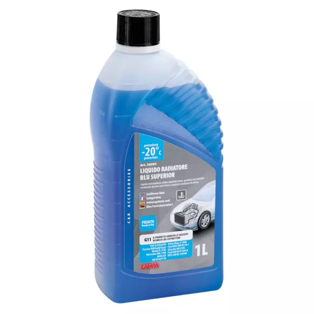 Superior-Blu G11, liquido antigelo radiatore (-20°C) - 1 L