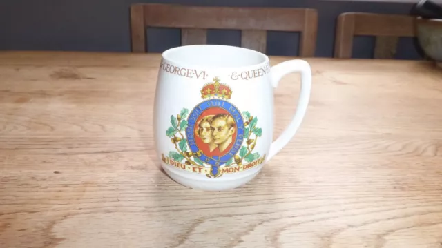 Coronation Mug - May 1937 - King George VI & Queen Elizabeth