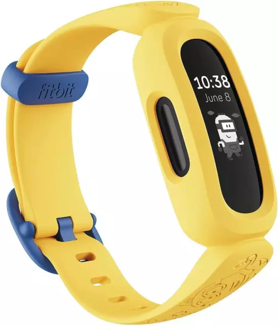 Fitbit Ace 3 Kids Activity Tracker | Animated Clock faces & Water resistant (A)