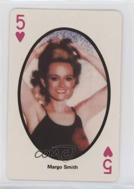 1982 The Best of Country Music Playing Cards Margo Smith #5H 0jk3