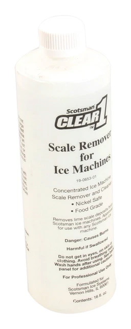 19-0653-01 Clear1 Cleaner 16Oz
