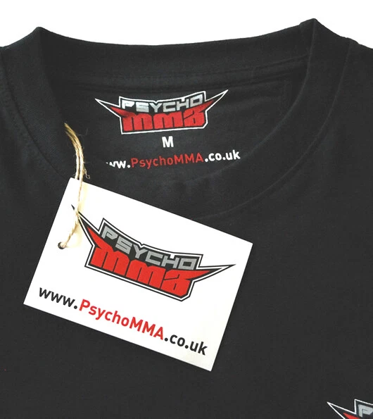 T-shirt uomo arti marziali MMA palestra allenamento - Psycho MMA 6