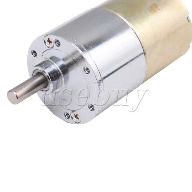 High Torque 12V DC 30 RPM Gear-Box Electric Motor Replacement 5000r/min