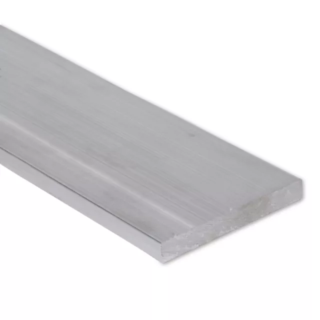 1/2" x 3" Aluminum Flat Bar, 6061 Plate, 8 Inch Length, T6511 Mill Stock, 0.5"