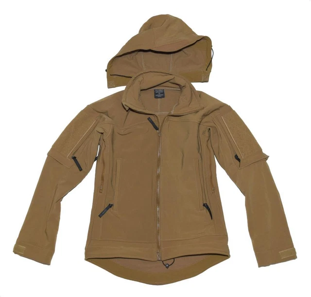 Beyond Special Forces PCU L5 Cold Fusion Soft Shell Jacket - SMALL - SEAL DEVGRU