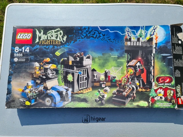 NEW UNOPENED LEGO Monster Fighters The Crazy Scientist & His Monster ...