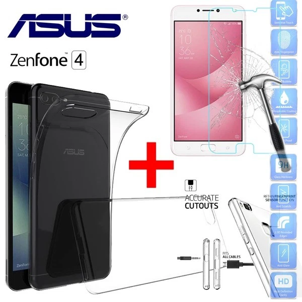 VETRO TEMPERATO PER ASUS ZENFONE MAX PLUS M1 ZB570TL TEMPERED GLASS PELLICOLA - Foto 10