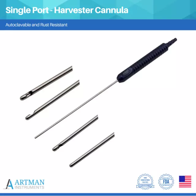 Single Port - Harvester Cannula ARTMAN