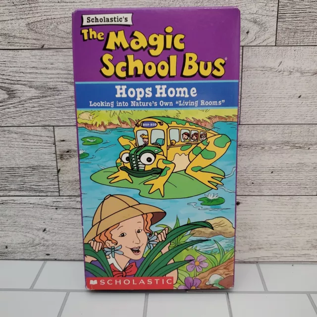 MAGIC SCHOOL BUS vhs. “HOPS HOME: Looking into nature’s own living ...