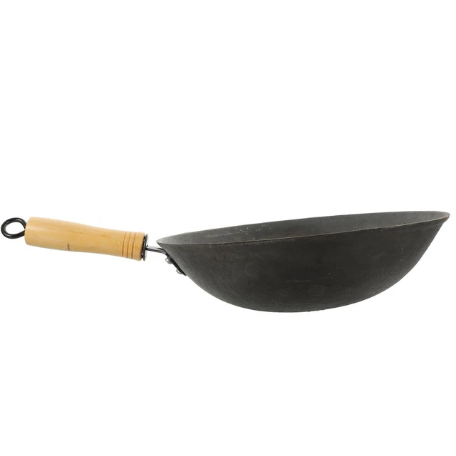 Padella Wok Fackelmann 26 Cm - Antiaderente, Manico In Legno Di Acacia, Per Tutti I Fuochi - Foto 13