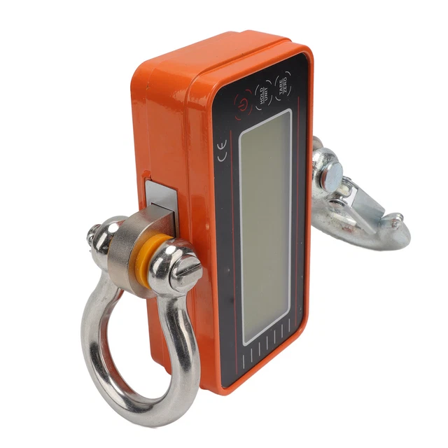 Digital Crane Scale Electronic Crane Scale Lightweight Finely Polished Fast