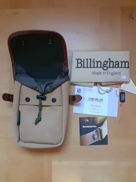 Billingham Delta Pocket Endtasche Camera Bag #1