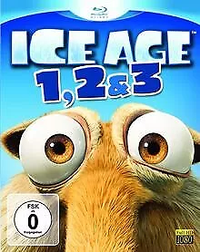 Ice Age - Box Set Teil 1-3 [Blu-ray] von Saldanha, Carlos... | DVD | Zustand gut