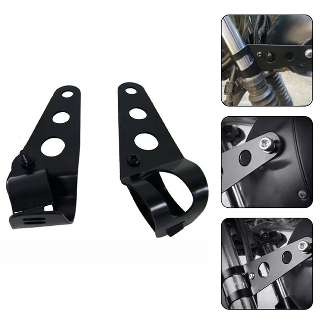 Supporto fari moto facile da usare design semplice e introduzione