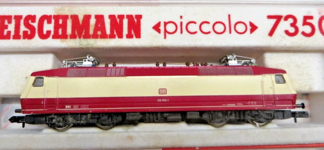ECHELLE N DIGITALE DCC LOCOMOTIVE ELECTRIQUE BR 145 FLEISCHMANN Ref