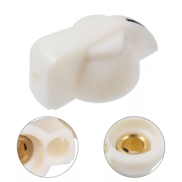 For Electric Guitar/Bass Volume Tone Control Knobs Chicken Head Pointer Style